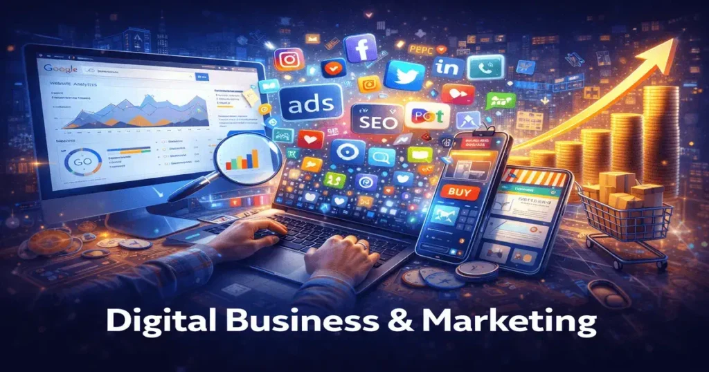 Digital business and online marketing guides for growing small businesses and brands.